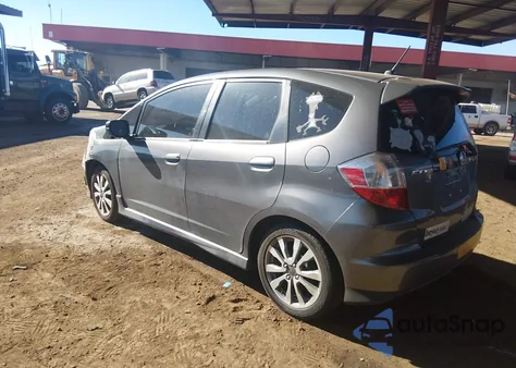 2012 Honda Fit Sport z USA, uszkodzony, nr VIN JHMGE8H56CC007325